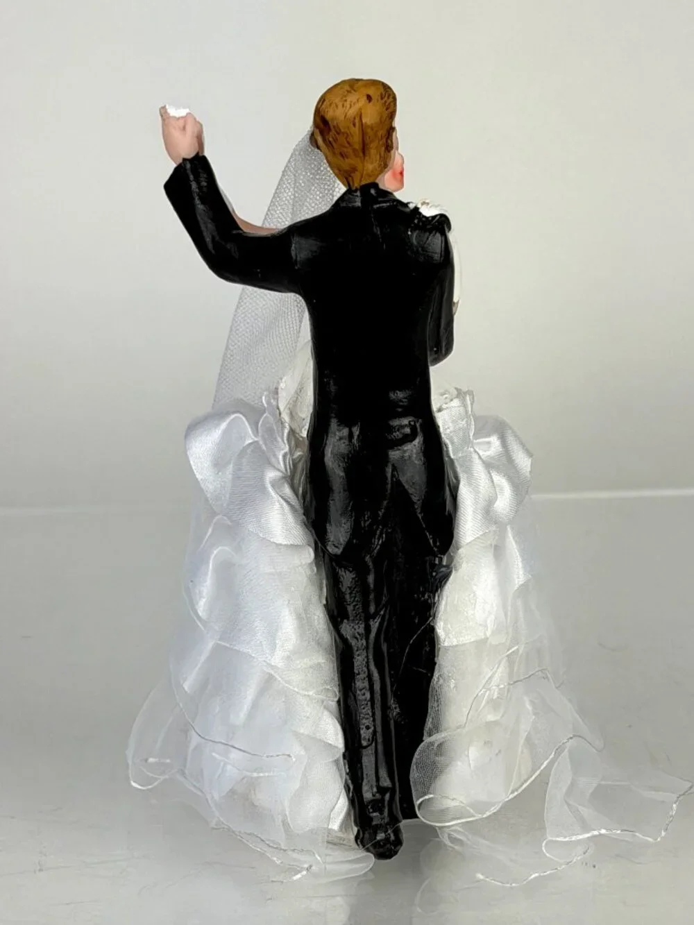 Vintage MCM Ballroom Dancing Couple Figurine | 6